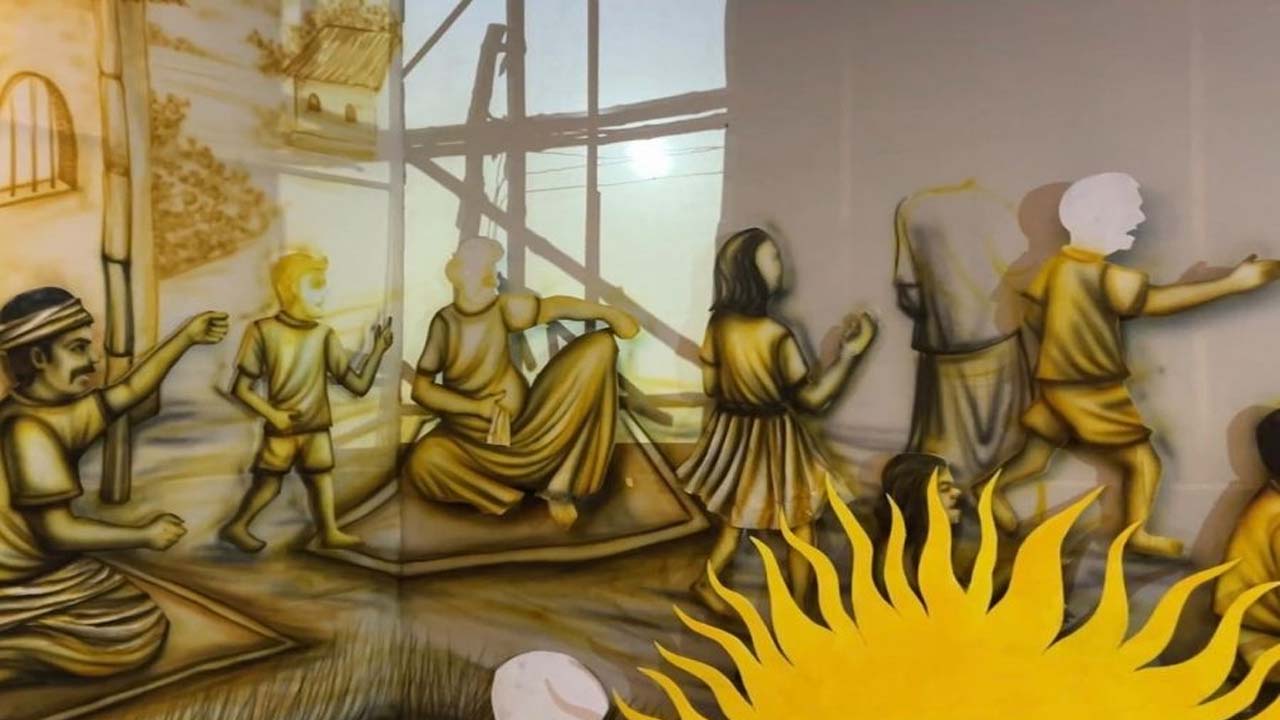 বেহালার বড়িশা সর্বজনীন দুর্গাপুজোর এবারের থিম কী?