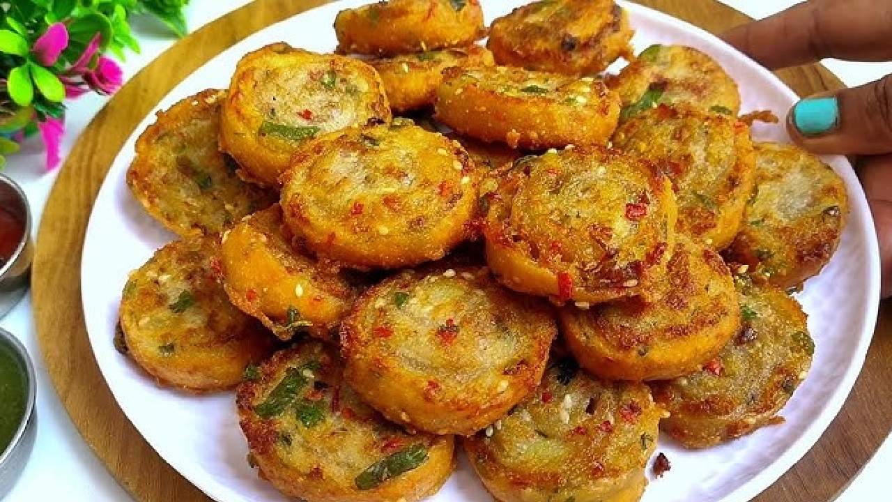 সপ্তমীর বিকেলেমাত্র পাঁচ মিনিটেই বানান এই মুচমুচে পাকোড়া