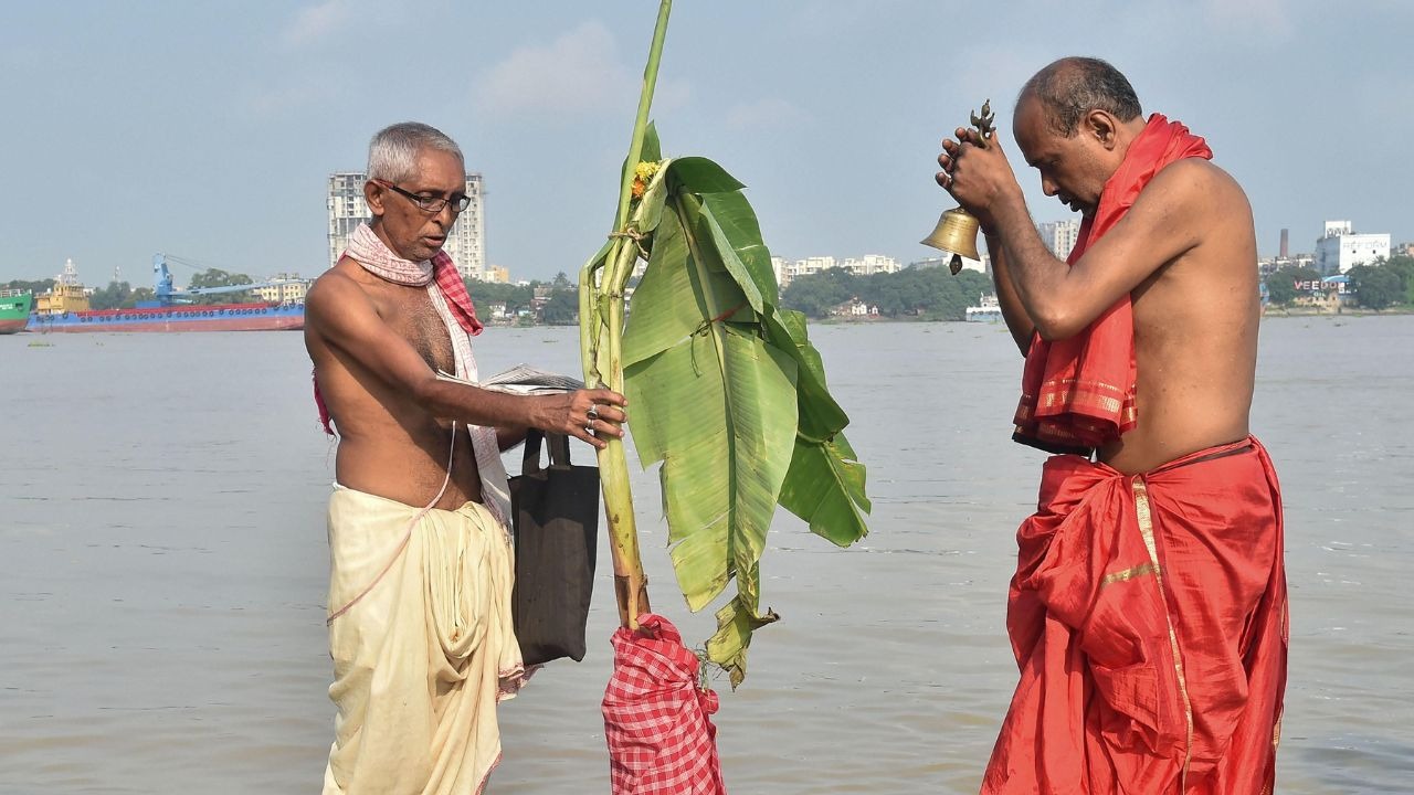 কলাবউ কি সত্যিই গণেশের স্ত্রী? দুর্গাপুজোয় পূজিত হয় নবপত্রিকাও