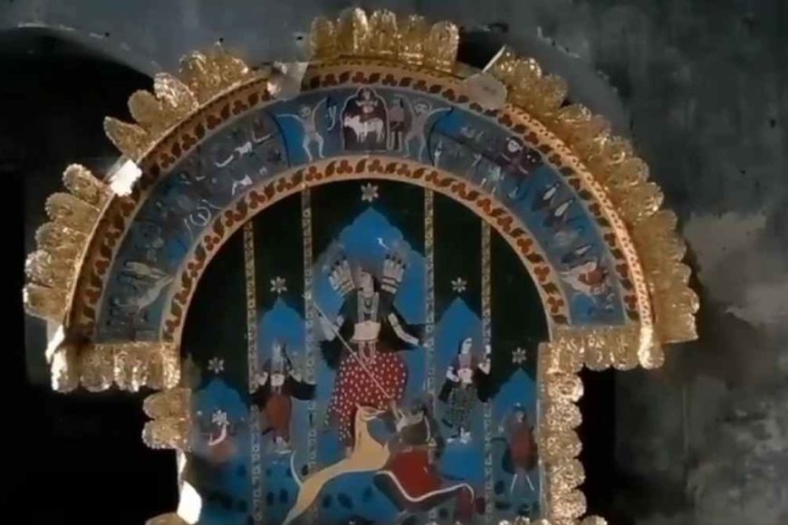 রাজবাড়ির পুজোতে হয় না শঙ্খধ্বনি, রাজমহিষীরা পুজোয় যোগ দিতেন গুপ্ত পাতালপথে