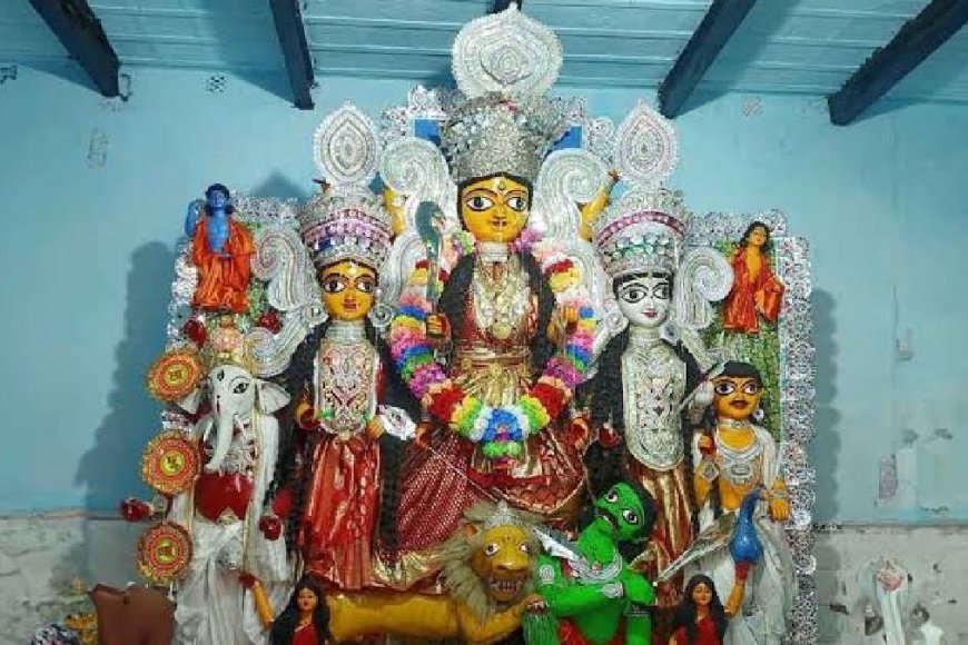 আজও বিশ্বাস করা হয় হারিয়ে যাওয়া এক শিশুর খোঁজে 'কাটা' হয়েছিল দেবীর পেট, তাই এই দুর্গার নাম 'পেটকাটি দুর্গা'