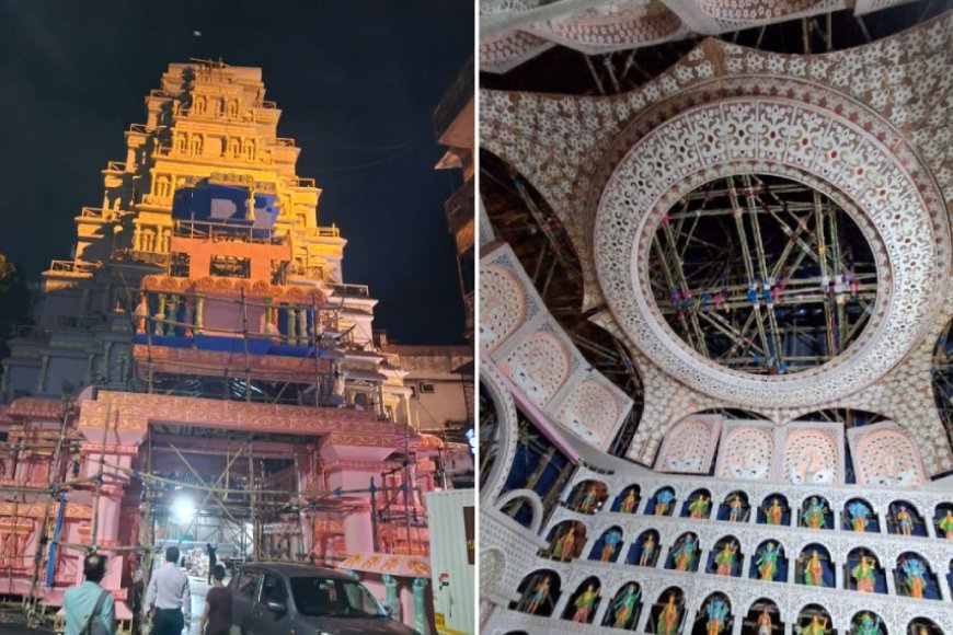 ষোলো আনা সাবেকিয়ানায় পরিপূর্ণ একডালিয়া এভারগ্রিন, এবারেও পুজোতে একগুচ্ছ আকর্ষণ!