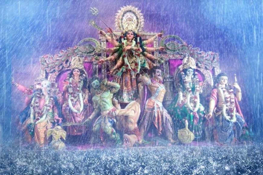 বৃষ্টিতে ভেসে যাবে এবারের পুজো? কলকাতা, দক্ষিণবঙ্গ নিয়ে মারাত্মক আপডেট