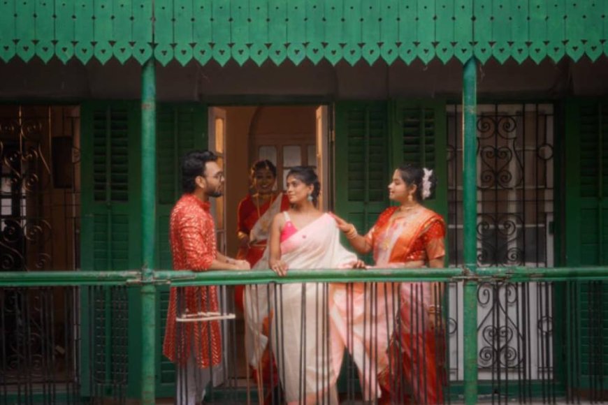শারদীয়ার আকাশে নতুন সুর! সলাঙ্কোর স্বাধীন উদ্যোগে পুজোর গন্ধ বয়ে আনছে ‘গৌরী সাজে’