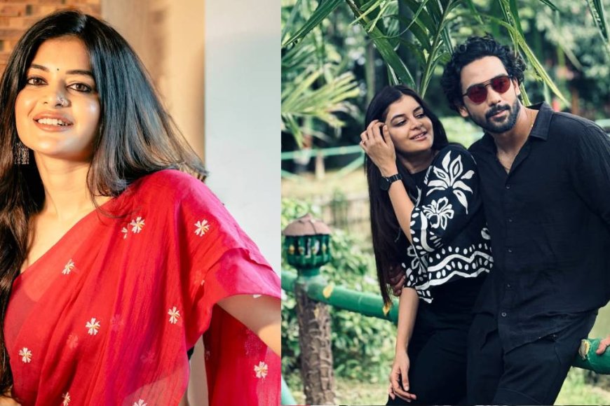 ‘আগের বছর দুর্গাপুজোয় প্রেমের শুরু আর এবার বিয়ের তোড়জোড়!’ প্রেম-উৎসবের আনন্দে ভাসছেন মধুমিতা