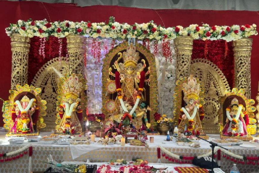 হাজার ঝক্কি সামলেও উইকএন্ডের দুর্গাপুজো মনে করাচ্ছে দেশের মাটিকে, উৎসবের মেলবন্ধনে সাজছে মেলবোর্ন