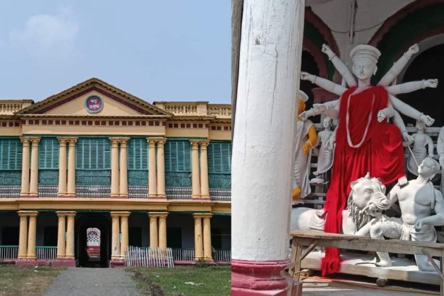 দেবীর সঙ্গে পুজো করা হয় পুতুলকেও, এই পুজো পরিচিত '২২ পুতুলের দুর্গাপুজো' নামে