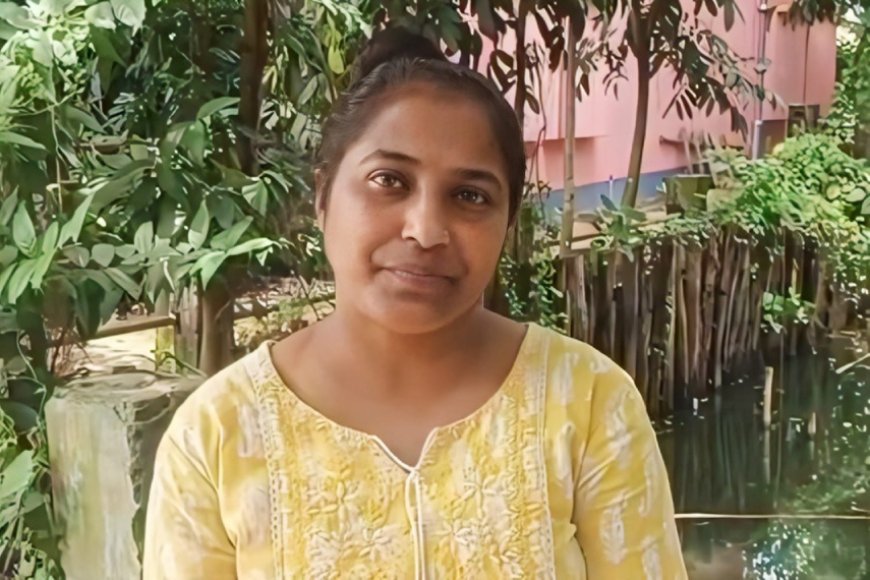 অভাবের ‘অসুর’ বধে কাজ নিয়েছেন শ্মশানে, হার না মানা মনোভাবই সঙ্গী বলে জানাচ্ছেন রাজ্যের প্রথম মহিলা ডোম টুম্পা 