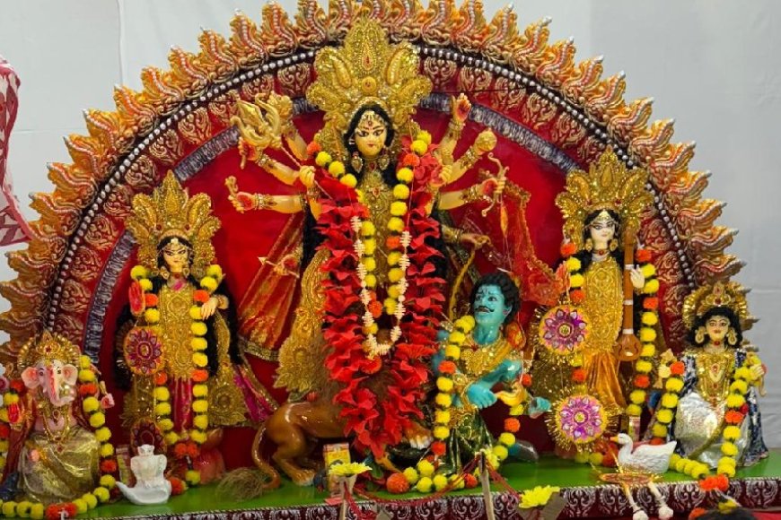চার পরিবারের শুরু করা পুজোর তিন-এ পা, অক্টোবরের শুরুতে জমজমাট লন্ডন