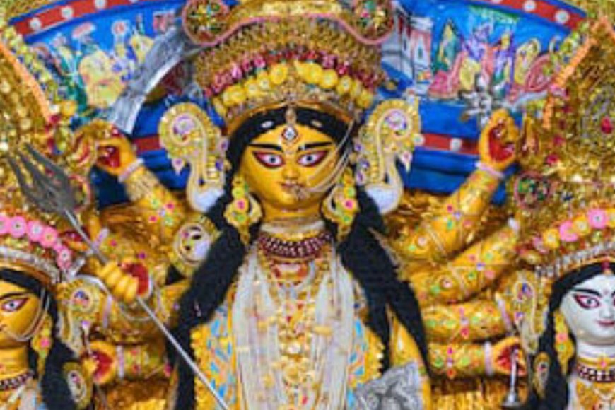 বর্গি হানার আতঙ্কে জন্ম, ঝাড়গ্রামে টিকে থাকা ৩৫০ বছরের দুর্গাপুজো