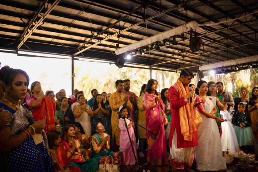 লাতিন আমেরিকায় দেবীর বোধন! গুয়াদালাহারা দুর্গাপূজায় মেক্সিকোর সঙ্গে মিশে যাবে বঙ্গ সংস্কৃতি