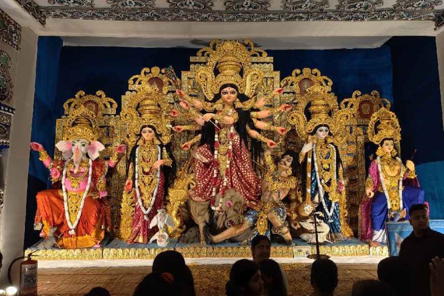 ভিড়ে পা রাখাই দায়, আলিপুরদুয়ারে এবারে বড় আকর্ষণ গুজরাটের 'স্বামীনারায়ণ মন্দির'