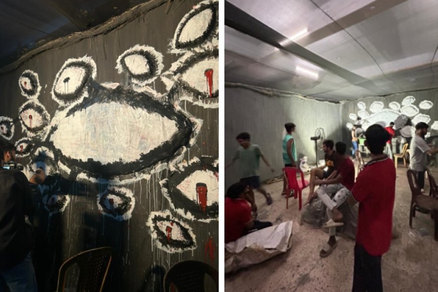রক্তের বলিদান কখনও বৃথা যায় না, ৬৯তম বছরে টালিগঞ্জ অগ্রণী ক্লাবের থিম ‘রক্তপাত’