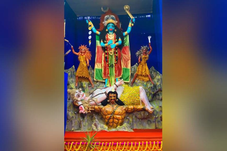 নেপথ্যে অনুব্রত মণ্ডল, সেজন্য রটন্তী বা শ্যামা'র মতো বীরভূমের এই কালী পরিচিত 'কেষ্টকালী নামে