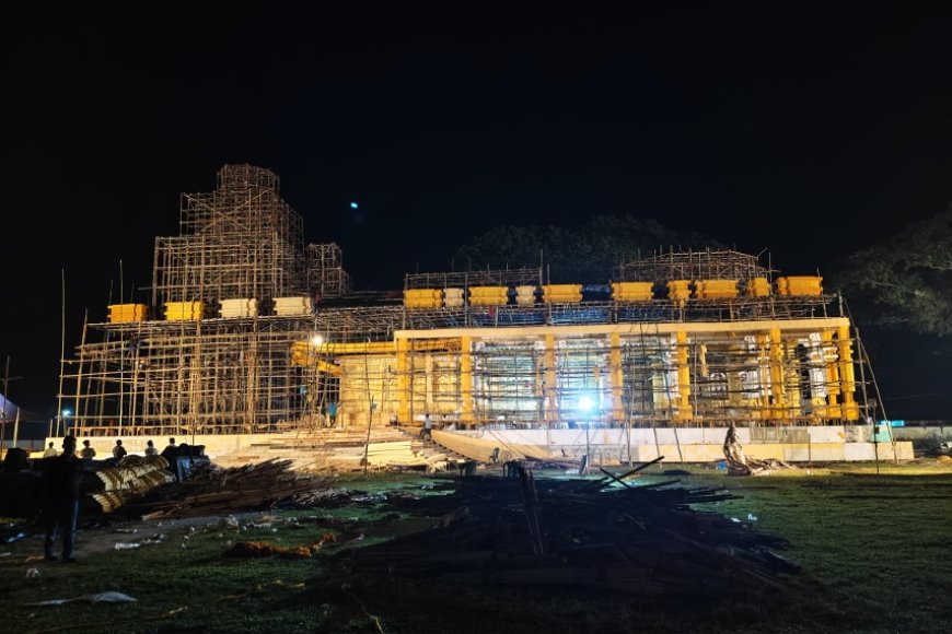 আলোকসজ্জায় চন্দননগরের কুশীলবরা, থাকবে বাংলা ব্যান্ড, আসবেন মুম্বইয়ের শিল্পীরা, ভিড় সামলাতে এই পুজোয় থাকবেন ১০০ জন নিরাপত্তারক্ষী