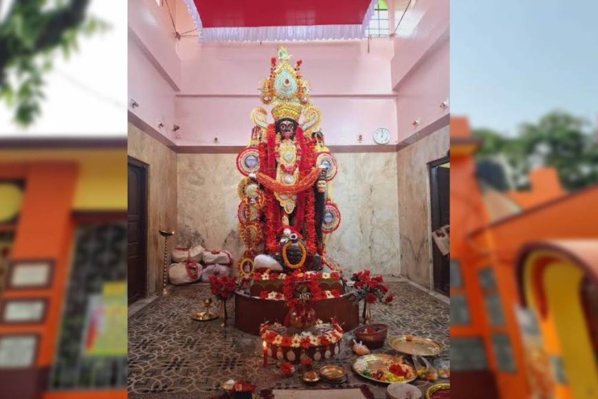 কবি-সাধক কমলাকান্ত, তাঁর আরাধ্যা কালী প্রতিমার পায়ে বেলকাঁটা ফুটিয়ে রক্ত বের করে দেখিয়েছিলেন, এটাই জনশ্রুতি