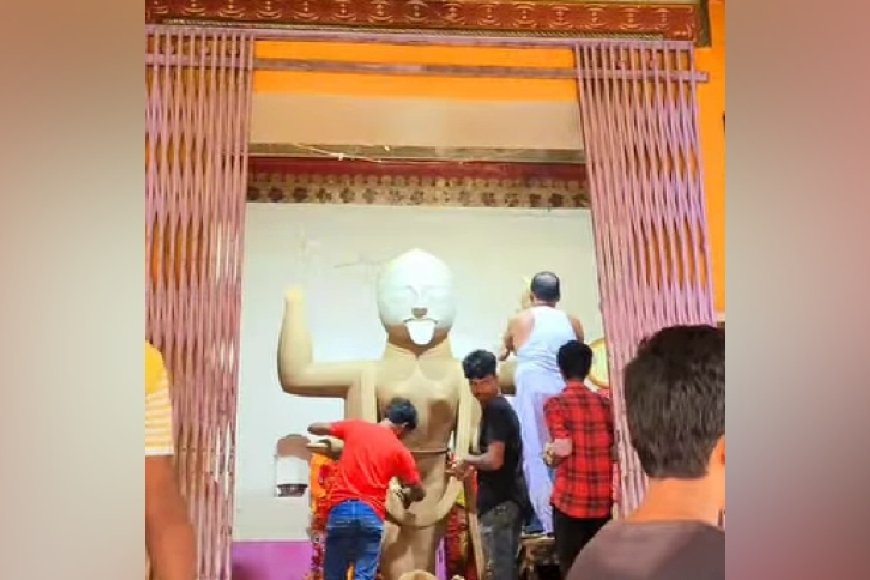জলের ছোঁয়ায় দৃষ্টি ফিরেছিল ভাস্কর পণ্ডিতের! তাঁর দেওয়া নামেই পরিচিত এই পুজো, চিনুন সোনামুখীর 'মা-ই তো কালী'কে