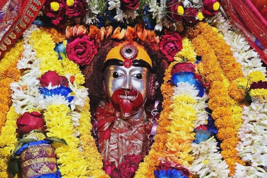 বীরভূমের তারাপীঠে আজ শ্যামা বন্দনা, দীপান্বিতার রাতে আলোয় মেতে উঠবে মহাশ্মশান