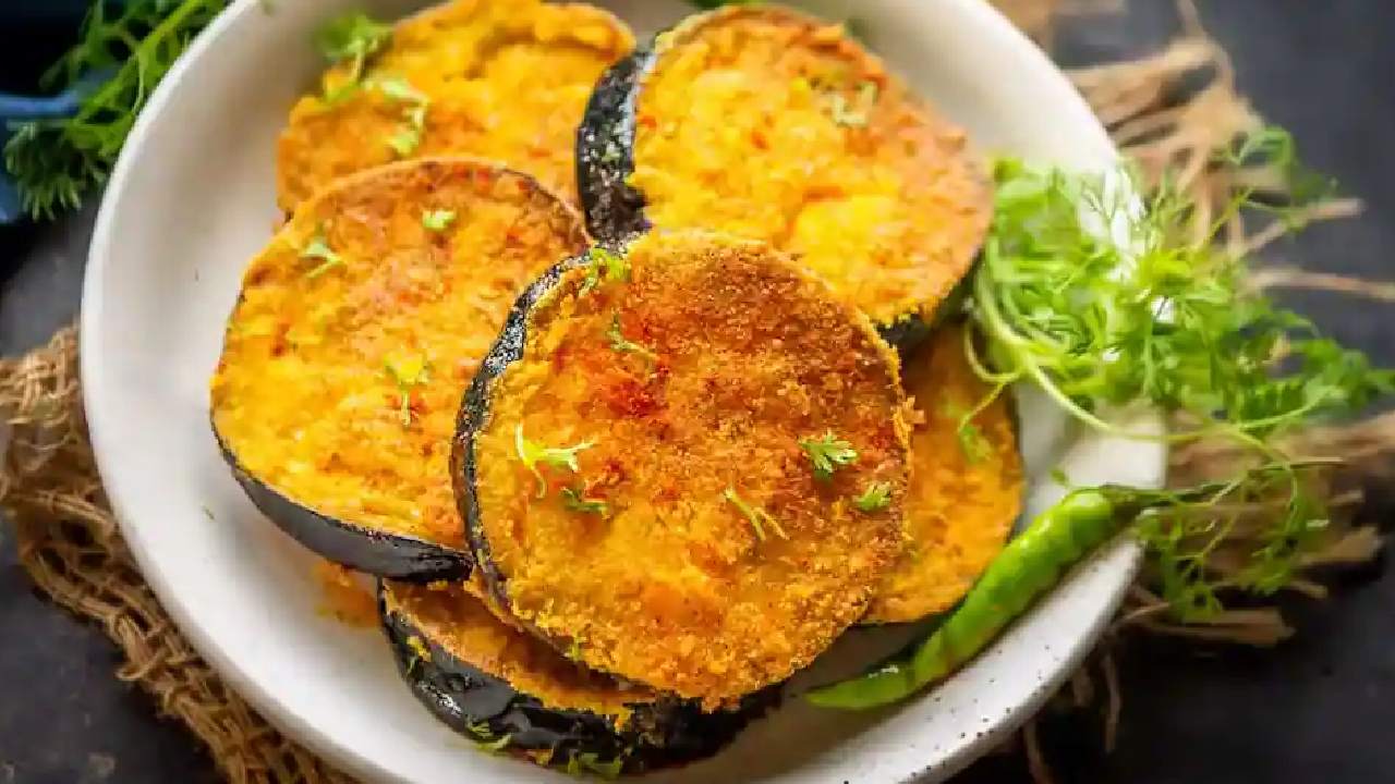begun basanti recipe