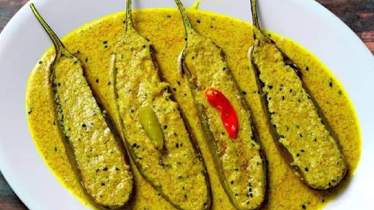 begun basanti recipe