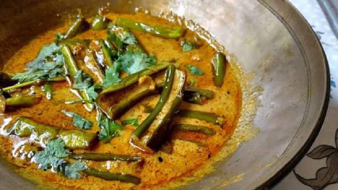 begun basanti recipe