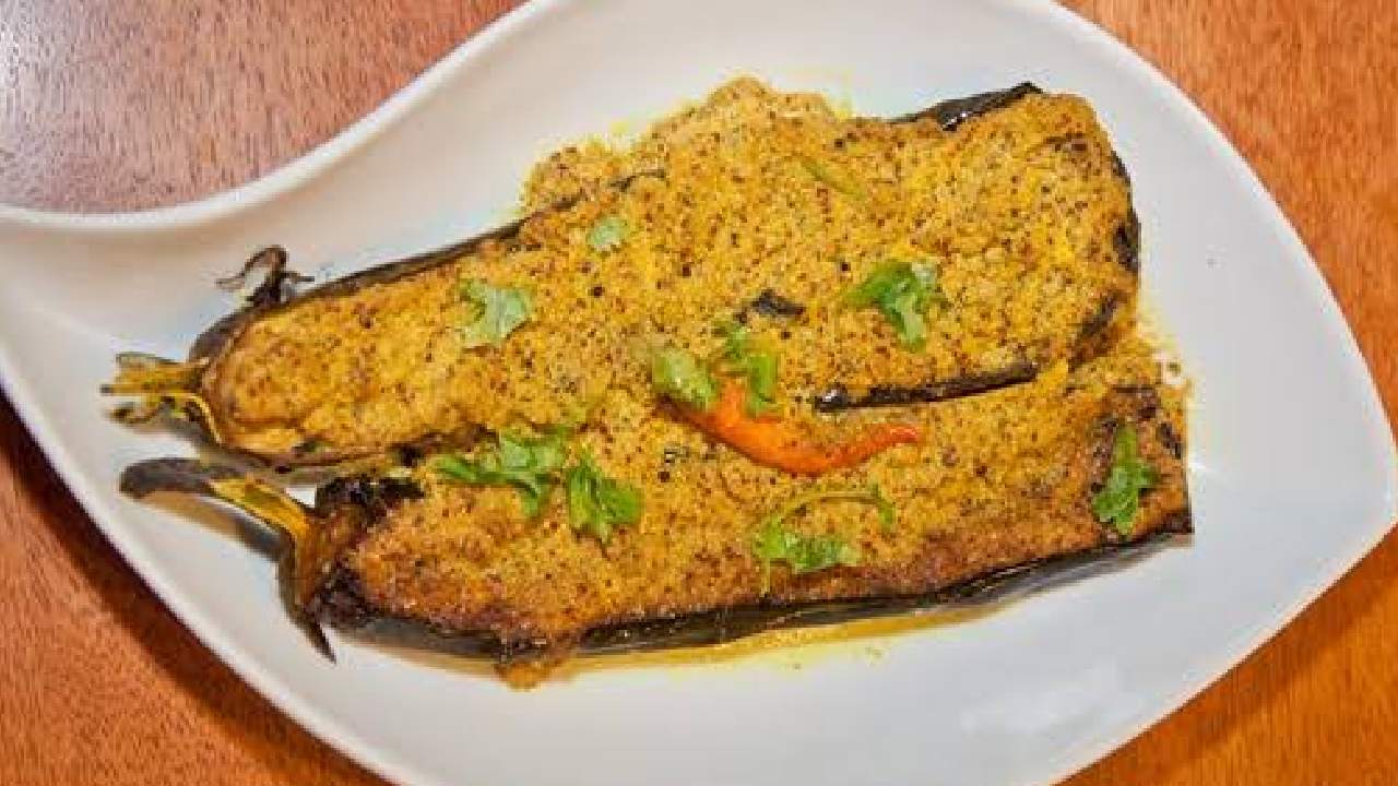 begun basanti recipe
