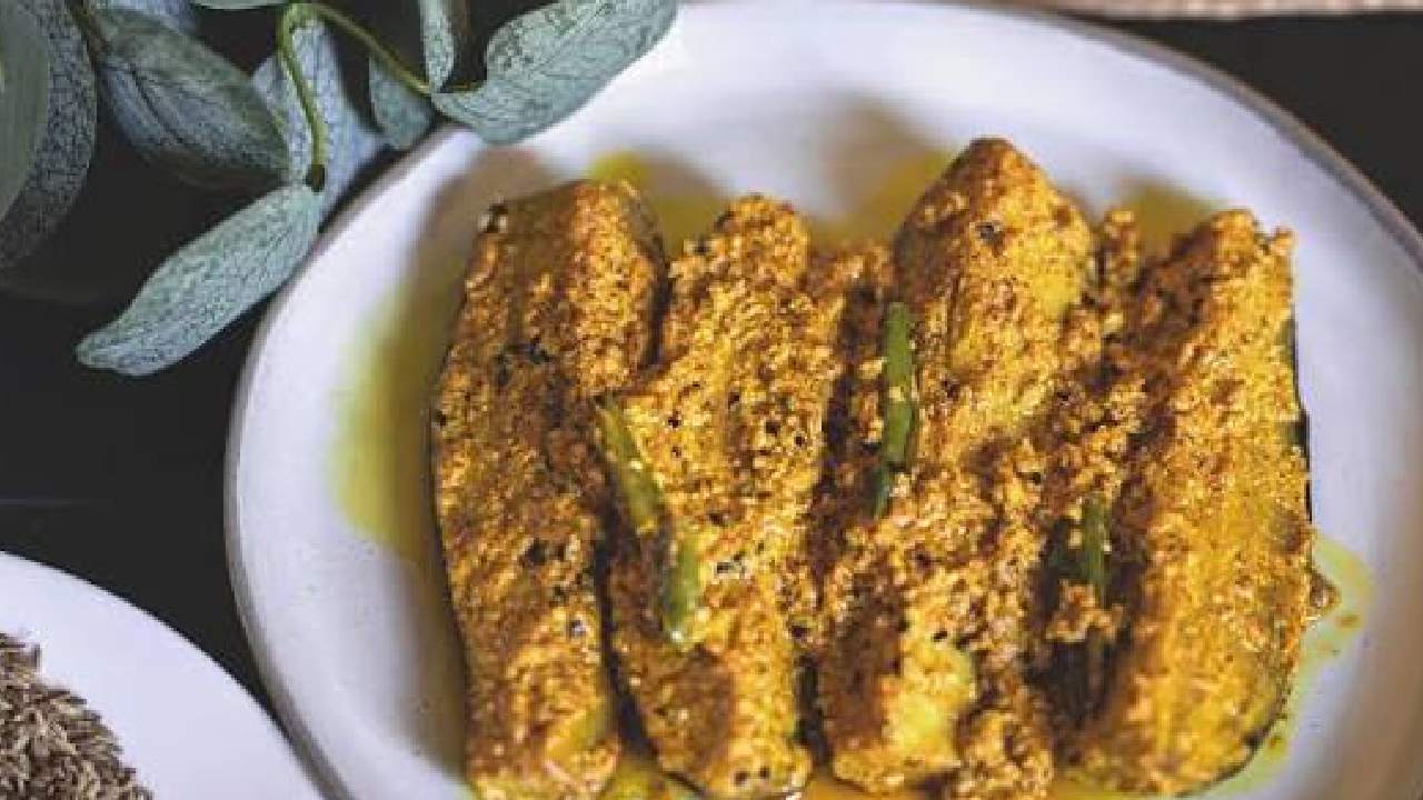begun basanti recipe