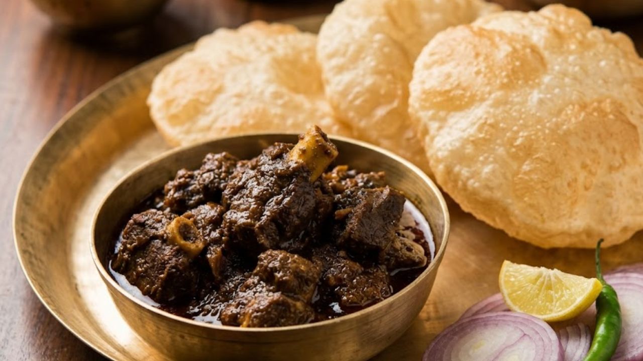 Gol Barir Kosha Mangsho
