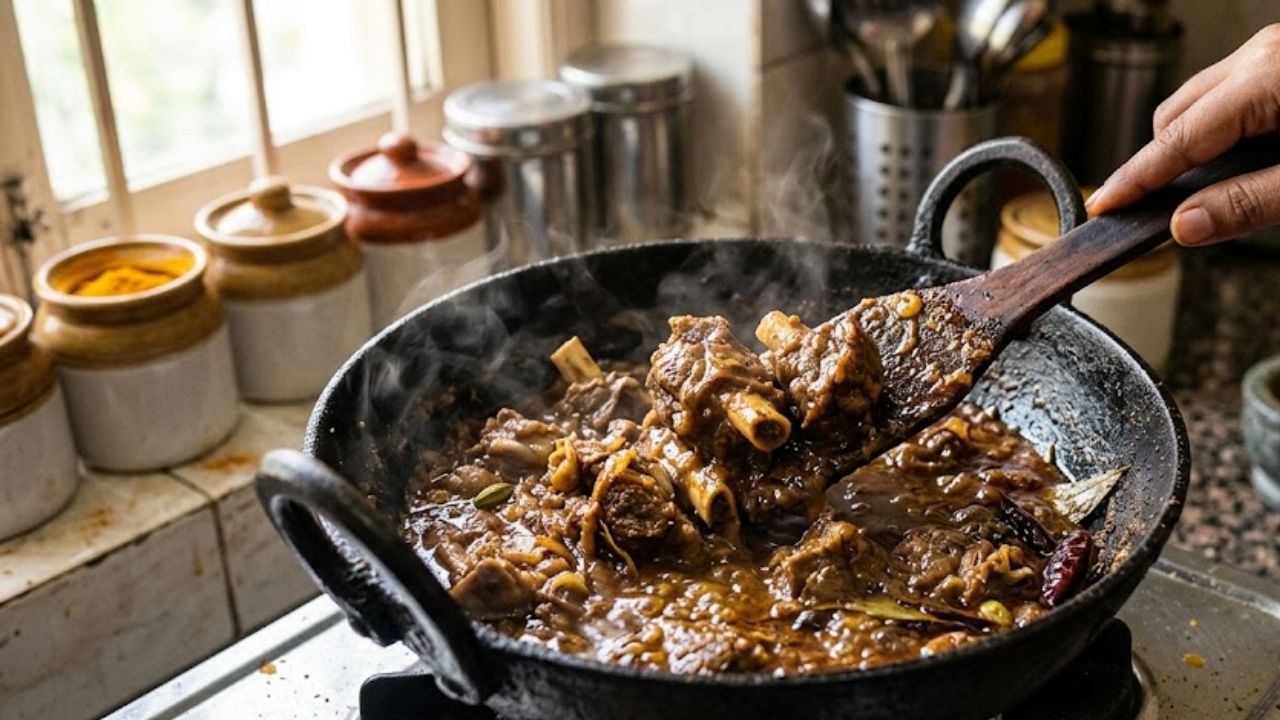 Gol Barir Kosha Mangsho