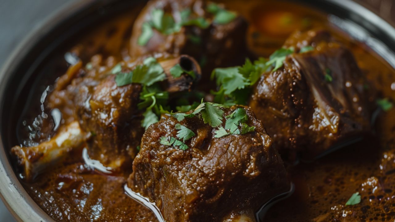 Gol Barir Kosha Mangsho