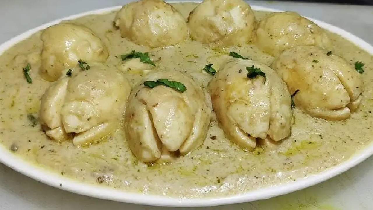 Afgani Egg Korma recipe