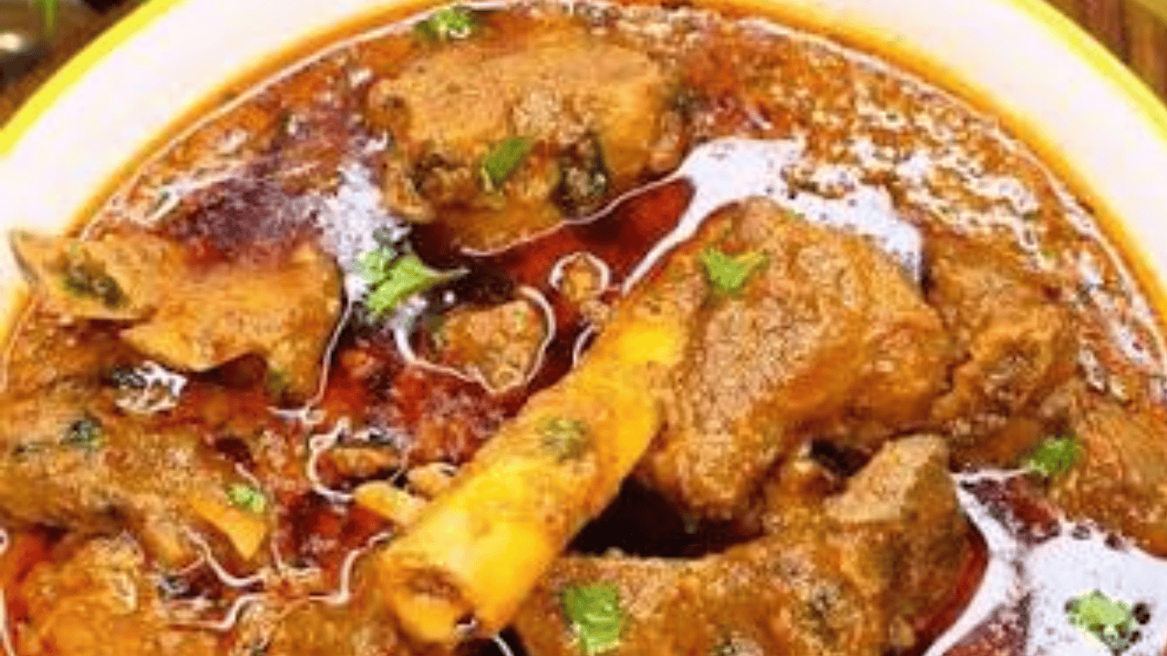 Mutton Maharani 