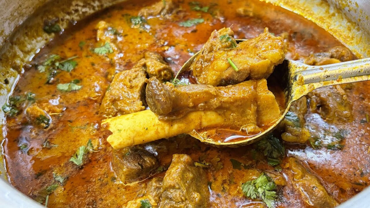 Mutton Maharani 