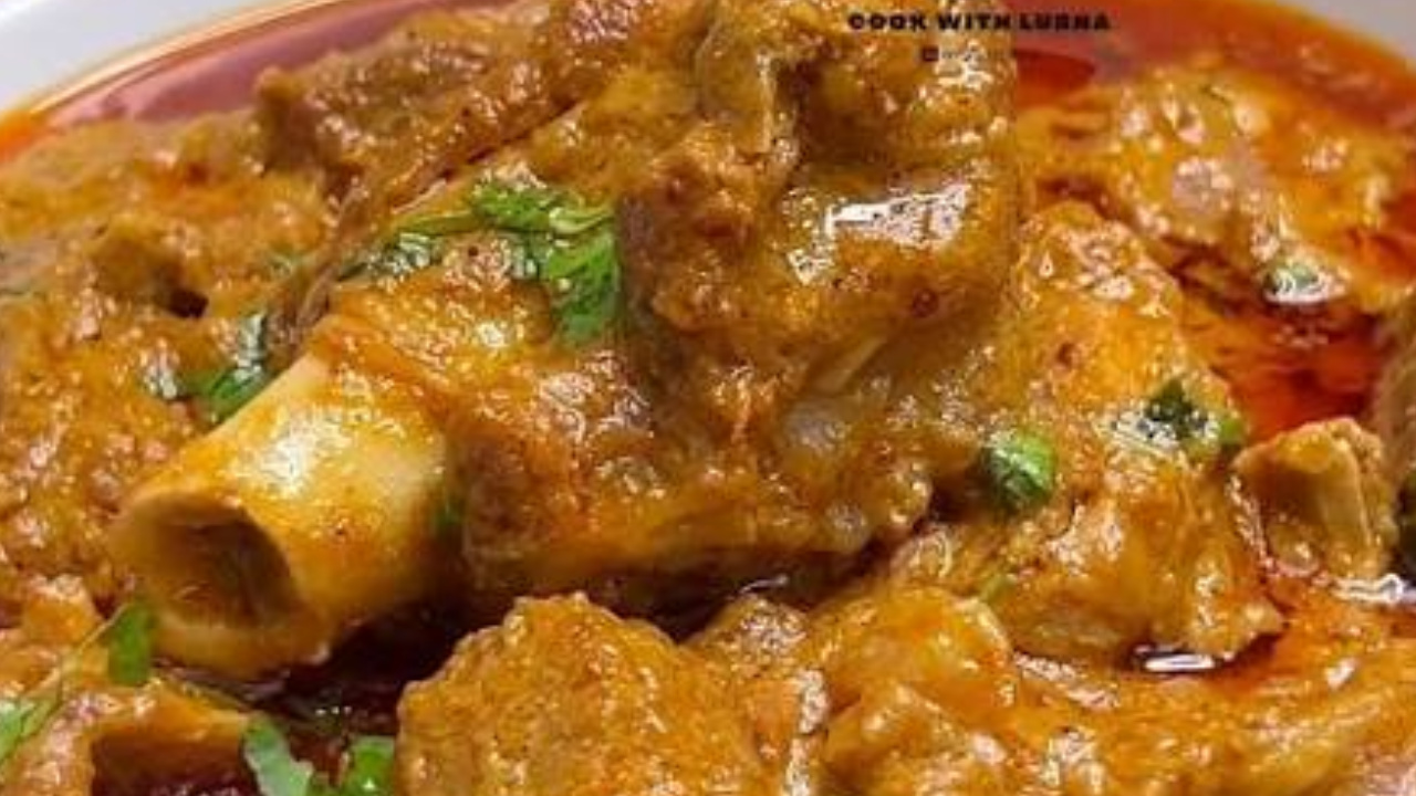 Mutton Maharani 