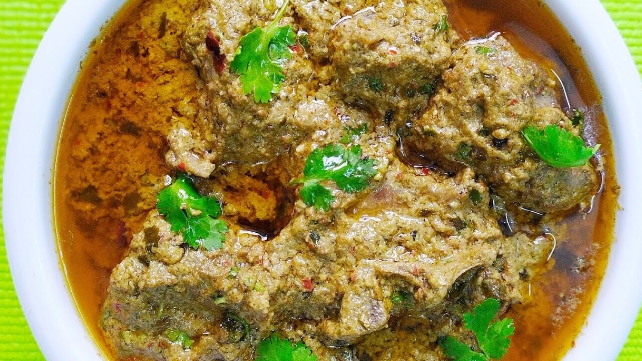 Mutton Maharani 