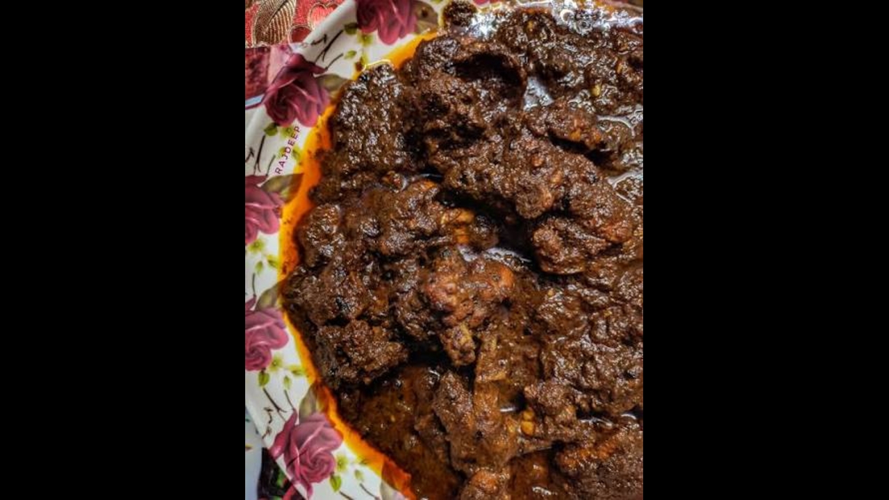 Chicken Kala Bhuna