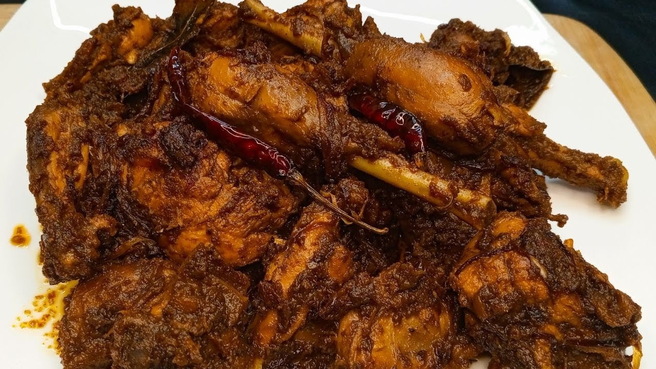 Chicken Kala Bhuna