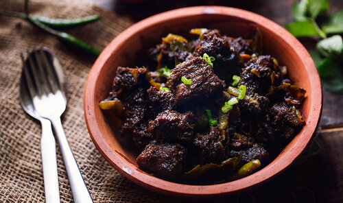 Chicken Kala Bhuna