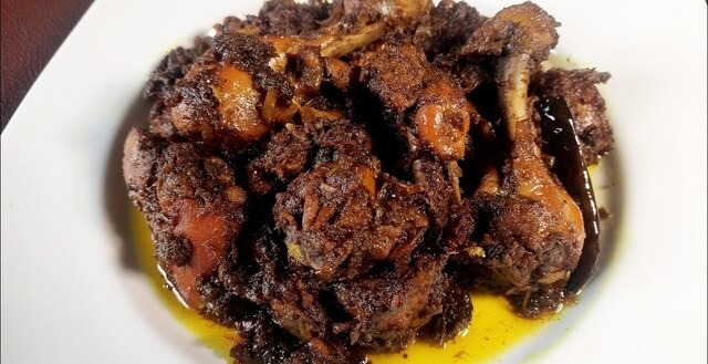 Chicken Kala Bhuna