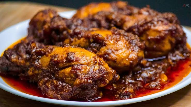 Chicken Kala Bhuna