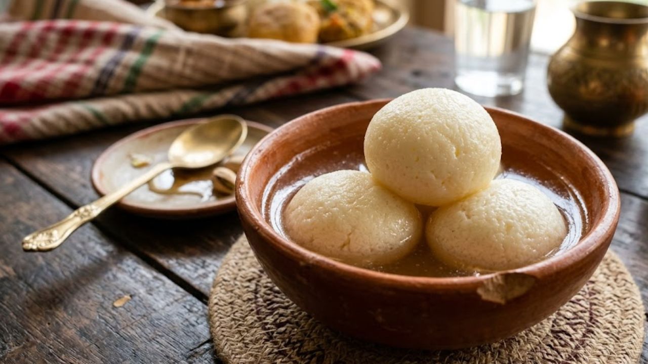 Rosogolla recipe