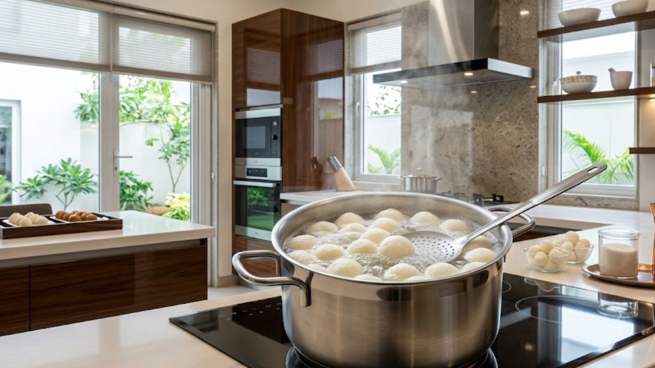 Rosogolla recipe
