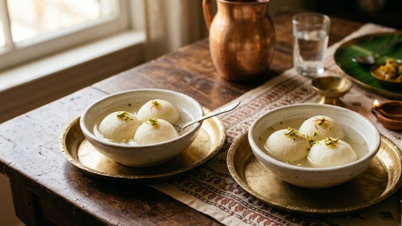 Rosogolla recipe