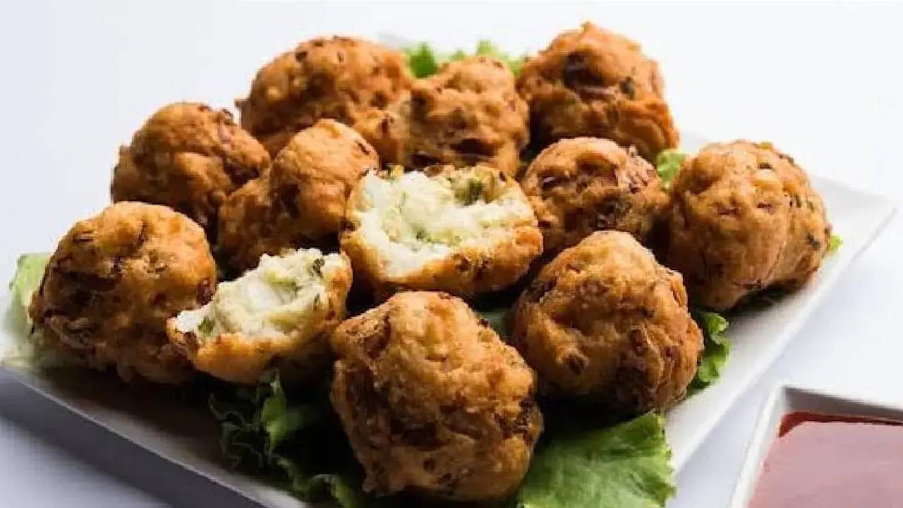 How to make instant sooji pakora
