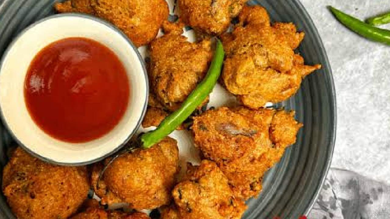 How to make instant sooji pakora