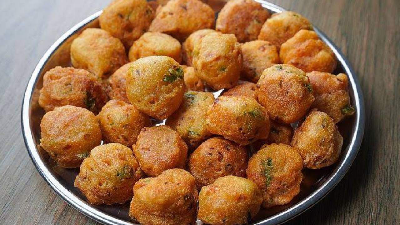 How to make instant sooji pakora