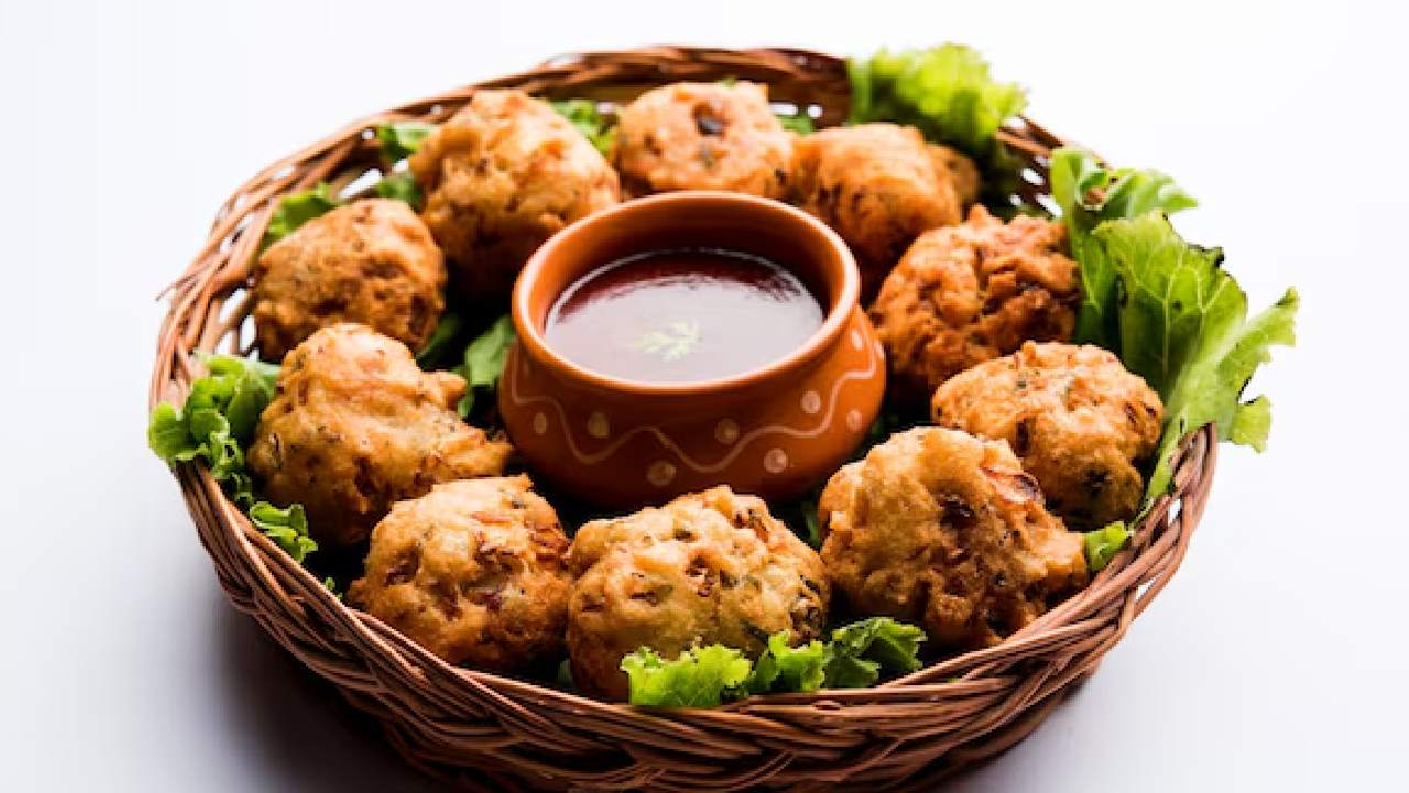 How to make instant sooji pakora