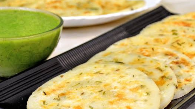 Sabudana Paratha