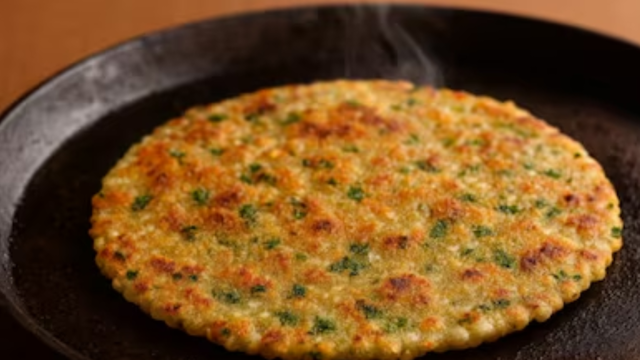 Sabudana Paratha
