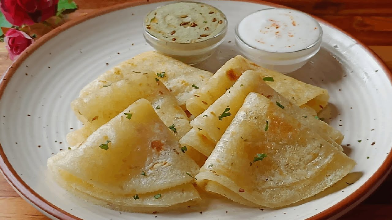 Sabudana Paratha